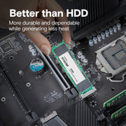 CRUCIAL E100 480GB PCIE GEN4 2280 NVME M.2 SSD CT480E100SSD8 - SWIFT PERIPHERALS1092855