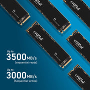 Crucial P3 1TB M.2 NVMe PCIe 3.0 Internal Solid State Drive - SWIFT PERIPHERALSCT1000P3SSD8