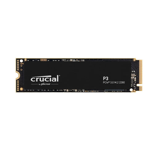 Crucial P3 2TB M.2 NVMe PCIe 3.0 Internal Solid State Drive - SWIFT PERIPHERALSCT2000P3SSD8