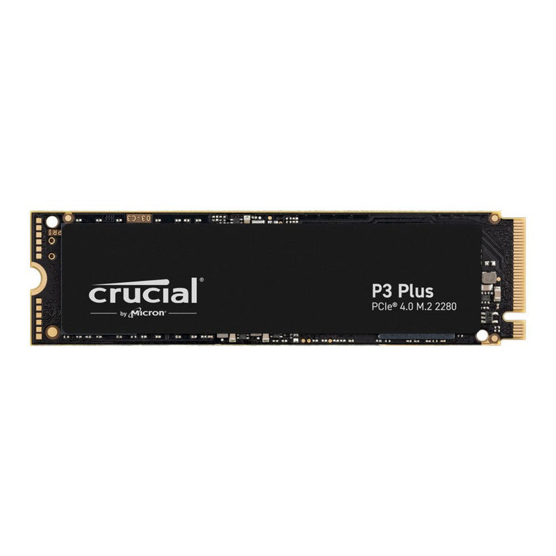 Crucial P3 Plus 500GB M.2 NVMe PCIe 4.0 Internal Solid State Drive - SWIFT PERIPHERALSCT500P3PSSD8