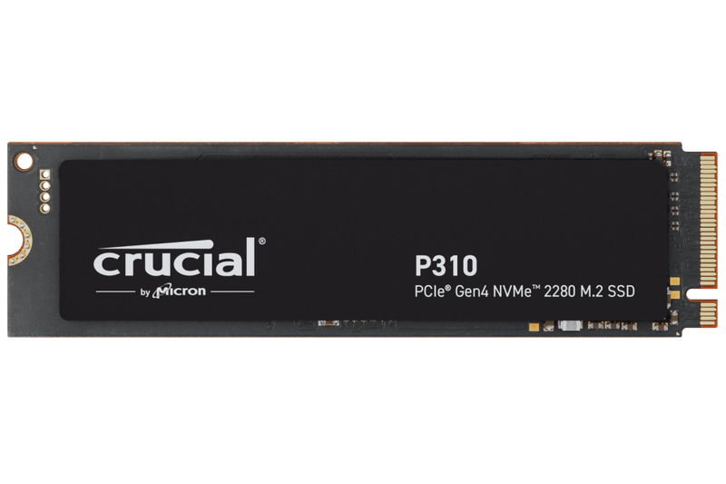 Crucial P310 2TB PCIe Gen4 NVMe M.2 2280 Internal Solid State Drive - SWIFT PERIPHERALSCT2000P310SSD8