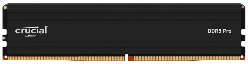 CRUCIAL PRO 16GB DDR5 - 6000 UDIMM CL48 RAM CP16G60C48U5 - SWIFT PERIPHERALS1094543