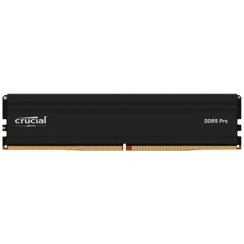 CRUCIAL PRO 24GB DDR5 - 5600 UDIMM CL46 (24GBIT) CP24G56C46U5 - SWIFT PERIPHERALS1095815