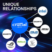 CRUCIAL PRO 32GB DDR5 - 5600 UDIMM CL46 CP32G56C46U5 - SWIFT PERIPHERALS1092509