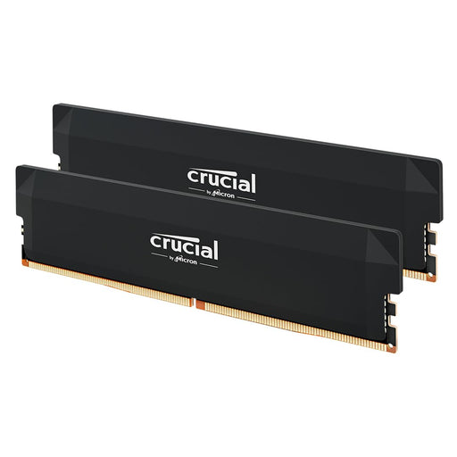 CRUCIAL PRO 32GB KIT (2X16GB) DDR5 - 6400 UDIMM CL38 RAM CP2K16G64C38U5B - SWIFT PERIPHERALS1095818
