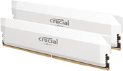 CRUCIAL PRO 64GB (2X32GB) DDR5 - 6400 UDIMM CL40 WHITE CP2K32G64C40U5W - SWIFT PERIPHERALS1094541
