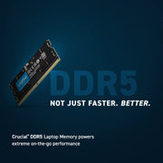 Crucial RAM 64GB Kit 2x32GB DDR5 5600 MHz Laptop Memory SODIMM - SWIFT PERIPHERALSCT2K32G56C46S5