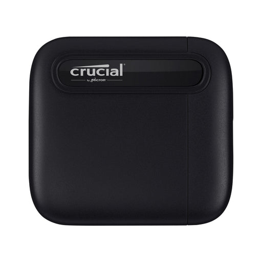 Crucial X6 2TB Portable USB 3.2 Gen 2 Type - C External SSD - SWIFT PERIPHERALSCT2000X6SSD9