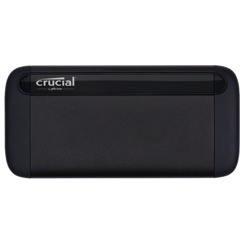 Crucial X8 1TB Portable SSD – Up to 1050MB/s – USB 3.2 – External Solid State Drive USB - C USB - A – CT1000X8SSD9 - SWIFT PERIPHERALSCT1000X8SSD9