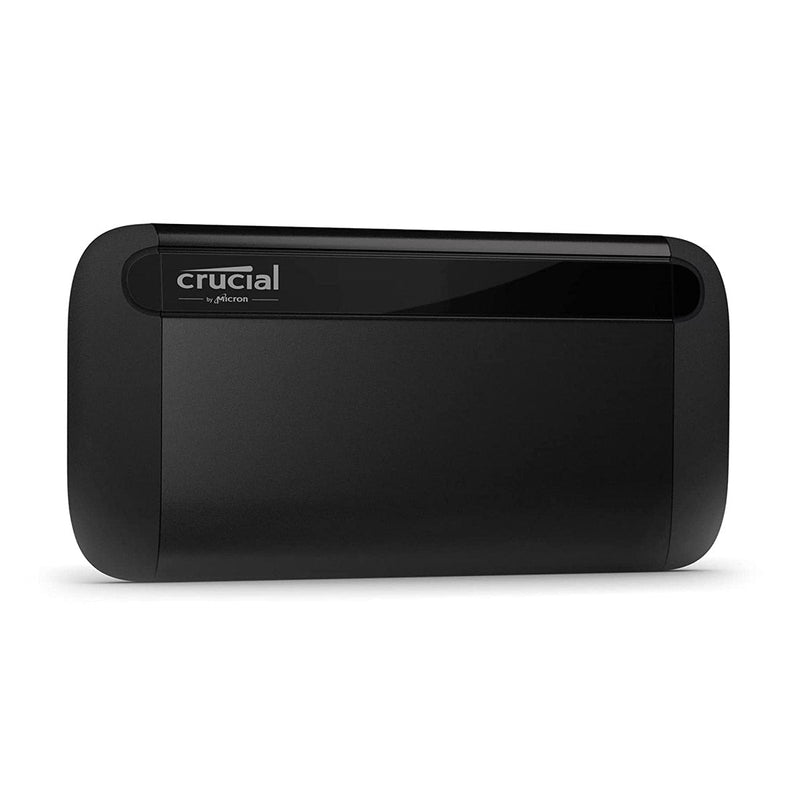 Crucial X8 1TB Portable SSD – Up to 1050MB/s – USB 3.2 – External Solid State Drive USB - C USB - A – CT1000X8SSD9 - SWIFT PERIPHERALSCT1000X8SSD9