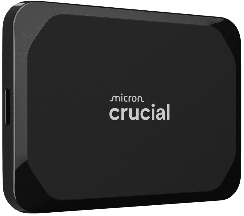 CRUCIAL X9 1TB PORTABLE SSD CT1000X9SSD9 - SWIFT PERIPHERALS1092208