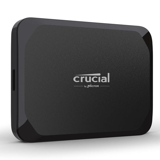 Crucial X9 2TB 2.5" USB Type C External Portable Solid State Drive - Black - SWIFT PERIPHERALSCT2000X9SSD9
