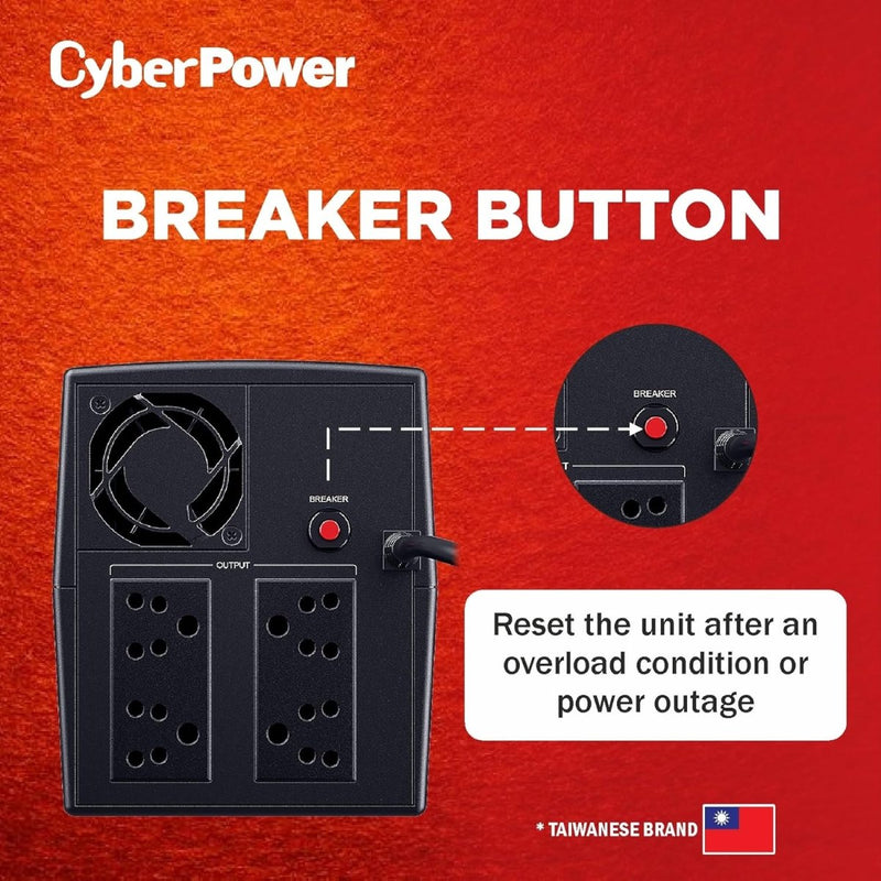 CYBER POWER 1.2 KVA UPS - SWIFT PERIPHERALS1090524