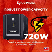 CYBER POWER 1.2 KVA UPS - SWIFT PERIPHERALS1090524