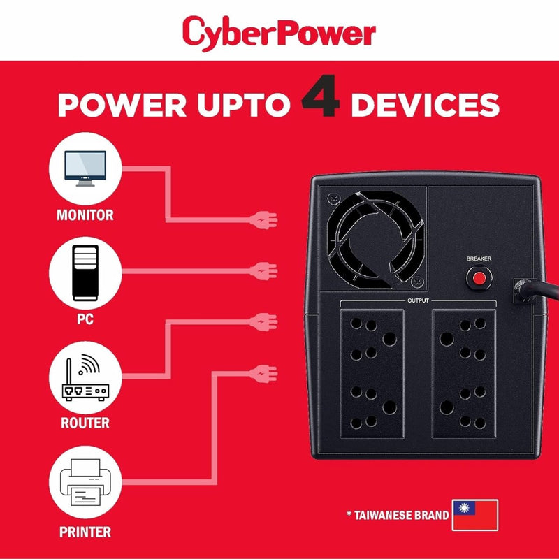 CYBER POWER 1.2 KVA UPS - SWIFT PERIPHERALS1090524