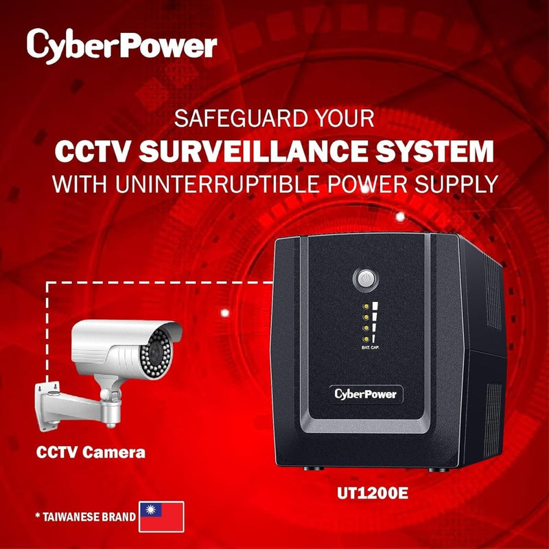 CYBER POWER 1.2 KVA UPS - SWIFT PERIPHERALS1090524