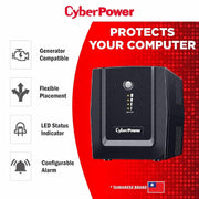 CYBER POWER 1.2 KVA UPS - SWIFT PERIPHERALS1090524