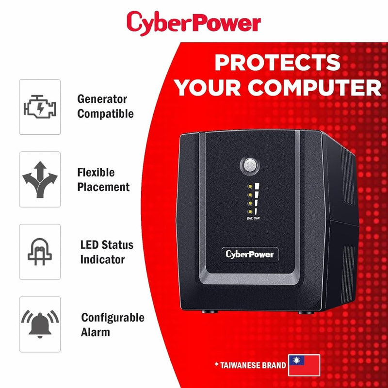 CYBER POWER 1.2 KVA UPS - SWIFT PERIPHERALS1090524