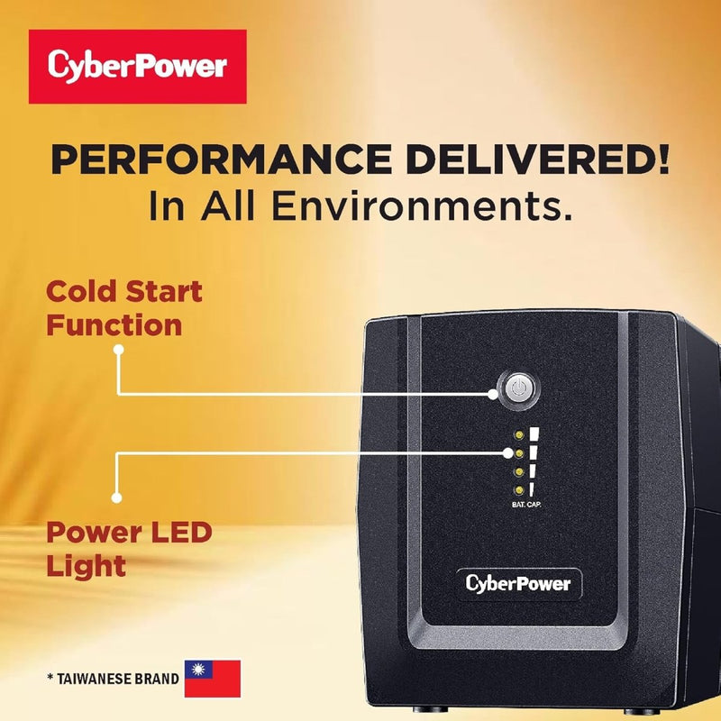CYBER POWER 1.2 KVA UPS - SWIFT PERIPHERALS1090524