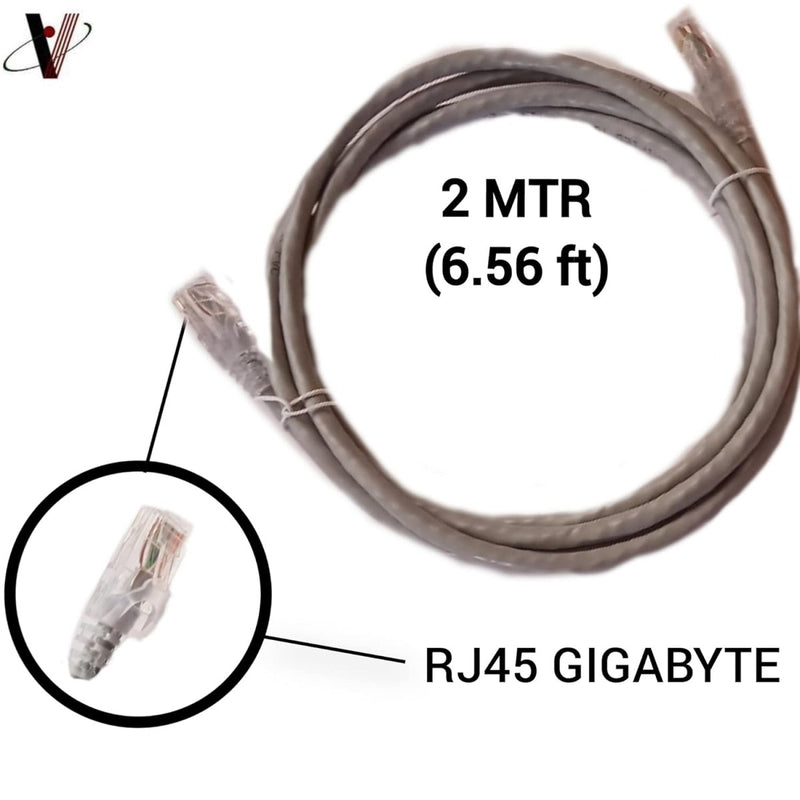 D - Link RJ45 Cat 6 UTP Patch Cord - SWIFT PERIPHERALSNCB-C6UGRYR1-2