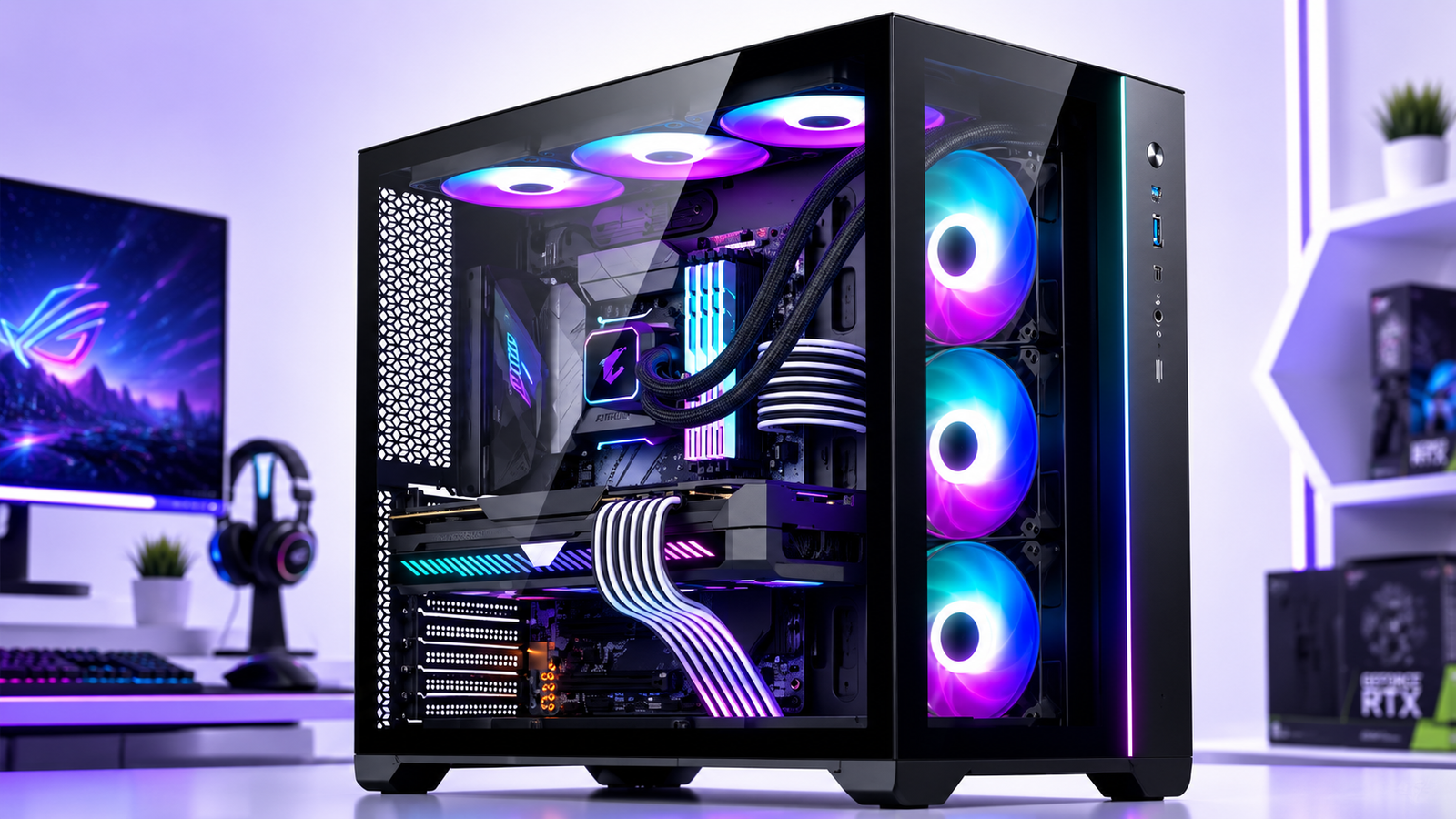 PHANTEKS METALLICGEAR NEO QUBE 2 DRGB MID-TOWER E-ATX CABINET BLACK
