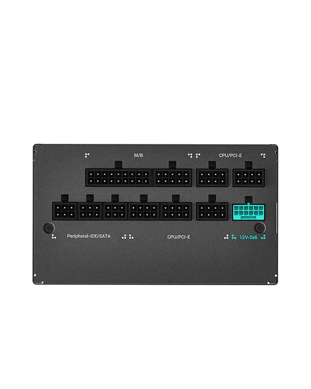 DEEPCOOL 1000W PX1000G 80 PLUS GOLD FULLY MODULAR ATX 3.0 SMPS - SWIFT PERIPHERALS1085478