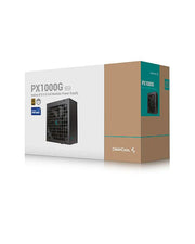 DEEPCOOL 1000W PX1000G 80 PLUS GOLD FULLY MODULAR ATX 3.0 SMPS - SWIFT PERIPHERALS1085478