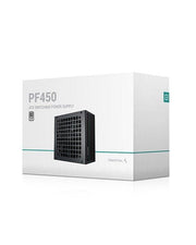 DEEPCOOL 450W PF450D 80 PLUS STANDARD NON MODULAR SMPS - SWIFT PERIPHERALS1081784