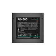 DEEPCOOL 450W PK450D 80 PLUS BRONZE NON MODULAR SMPS - SWIFT PERIPHERALS1081785