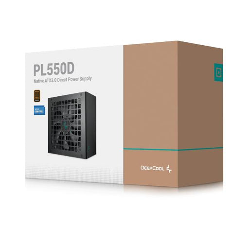DEEPCOOL 550W PL550D BRONZE ATX 3.1 SMPS - SWIFT PERIPHERALS1094584