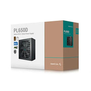 DEEPCOOL 650W PF650D 80 PLUS NON MODULAR SMPS - SWIFT PERIPHERALS1081813