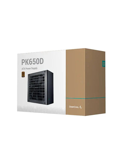 DEEPCOOL 650W PK650D 80 PLUS BRONZE NON MODULAR SMPS - SWIFT PERIPHERALS1081657