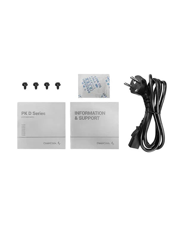DEEPCOOL 650W PK650D 80 PLUS BRONZE NON MODULAR SMPS - SWIFT PERIPHERALS1081657