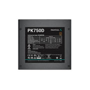 DEEPCOOL 750W PK750D 80 PLUS BRONZE NON MODULAR SMPS - SWIFT PERIPHERALS1081814
