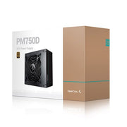 DEEPCOOL 750W PM750D 80 PLUS GOLD NON MODULAR SMPS - SWIFT PERIPHERALS104493