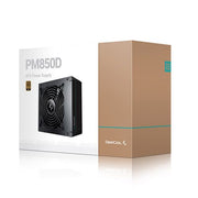DEEPCOOL 850W PM850D 80 PLUS GOLD NON MODULAR SMPS - SWIFT PERIPHERALS104492