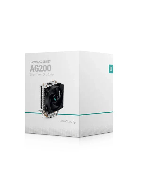 DEEPCOOL AG200 COMPACT SINGLE - TOWER CPU COOLER R - AG200 - BKNNMN - G - SWIFT PERIPHERALSCooler-053