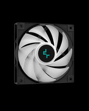 DEEPCOOL AG400 ARGB DIGITAL BLACK 120MM CPU COOLER (R - AG400 - BKADMN - G - 1) - SWIFT PERIPHERALS1094480