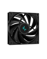 DEEPCOOL AG400 DIGITAL 120MM ARGB BLACK CPU AIR COOLER (R - AG400 - BKNDMN - G - 1) - SWIFT PERIPHERALS1094481