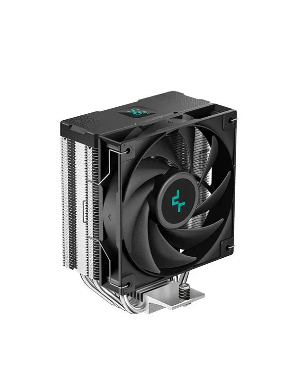 DEEPCOOL AG400 DIGITAL 120MM ARGB BLACK CPU AIR COOLER (R - AG400 - BKNDMN - G - 1) - SWIFT PERIPHERALS1094481
