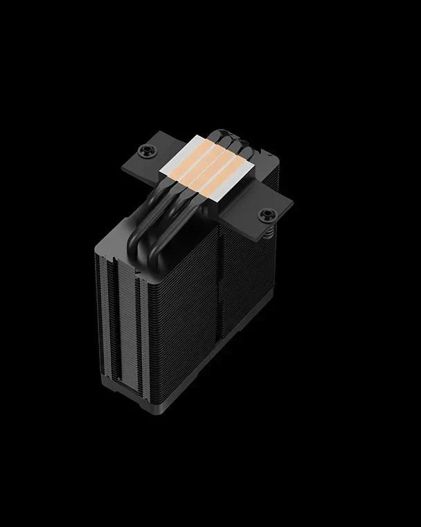DEEPCOOL AG400 DIGITAL PLUS 120MM CPU COOLER (R - AG400 - BKADMP - G - 1) - SWIFT PERIPHERALSCooler-058