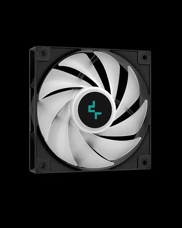 DEEPCOOL AG400 DIGITAL PLUS 120MM CPU COOLER (R - AG400 - BKADMP - G - 1) - SWIFT PERIPHERALSCooler-058