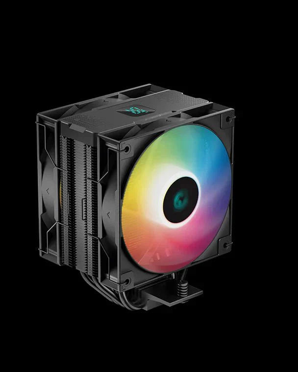 DEEPCOOL AG400 DIGITAL PLUS 120MM CPU COOLER (R - AG400 - BKADMP - G - 1) - SWIFT PERIPHERALSCooler-058