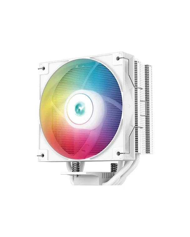 DEEPCOOL AG400 WH ARGB SINGLE TOWER 120MM CPU COOLER R - AG400 - WHANMC - G - 2 - SWIFT PERIPHERALS1091672