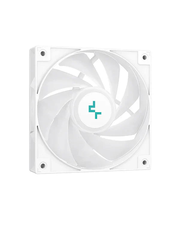 DEEPCOOL AG400 WH ARGB SINGLE TOWER 120MM CPU COOLER R - AG400 - WHANMC - G - 2 - SWIFT PERIPHERALS1091672