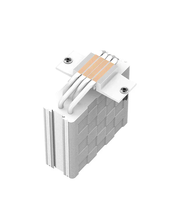 DEEPCOOL AG400 WH ARGB SINGLE TOWER 120MM CPU COOLER R - AG400 - WHANMC - G - 2 - SWIFT PERIPHERALS1091672