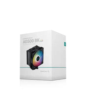 DEEPCOOL AG500 BK ARGB COMPACT SINGLE - TOWER CPU COOLER R - AG500 - BKANMN - G - 1 - SWIFT PERIPHERALSCooler-061