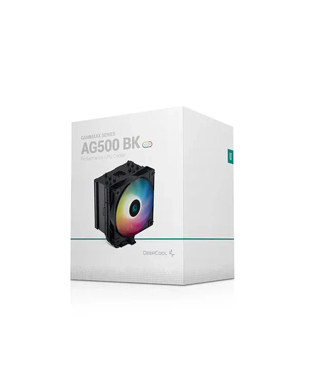 DEEPCOOL AG500 BK ARGB COMPACT SINGLE - TOWER CPU COOLER R - AG500 - BKANMN - G - 1 - SWIFT PERIPHERALSCooler-061