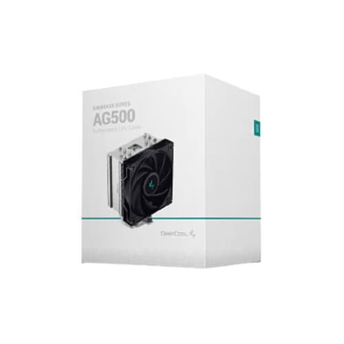 DEEPCOOL AG500 CPU AIR COOLER - SWIFT PERIPHERALS1084978
