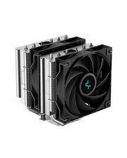 DEEPCOOL AG620 ARGB CPU AIR COOLER BLACK - SWIFT PERIPHERALS1084329